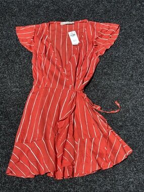 Abercrombie Wrap-Front Dress